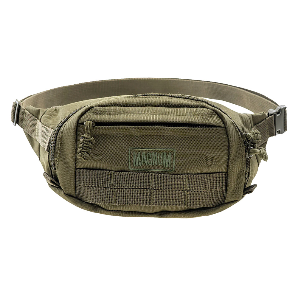 Zdjęcia - Torebka damska Magnum  Torba biodrowa PLOVER - 2 L - MOLLE - Olive Green - 92800308791 