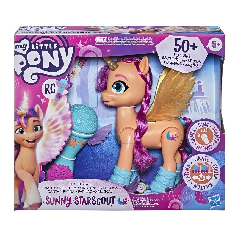 Hasbro, My Little Pony, Śpiewająca Sunny