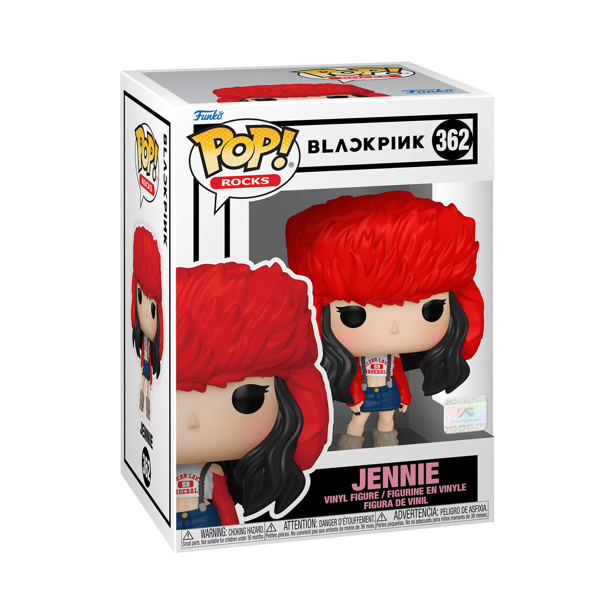 Funko POP! Rocks, figurka kolekcjonerska, Blackpink, Jennie, 362