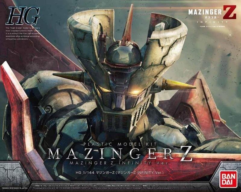 Mazinger Z - Model Kit - Hg 1/144 - Mazinger Z Infitity Version