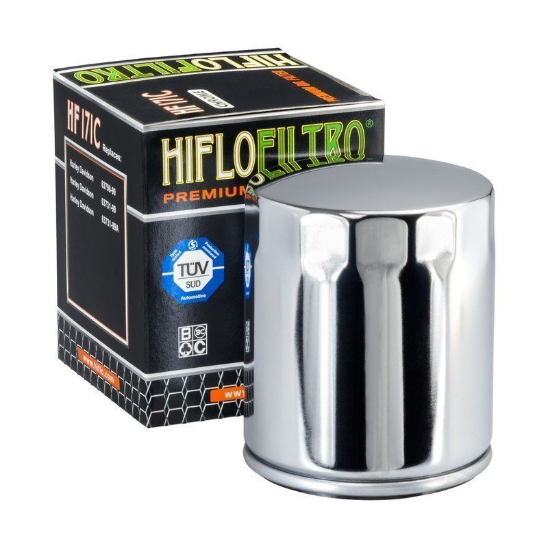 HIFLO FILTR OLEJU HF 171 HARLEY-DAVIDSON CHROMOWAN
