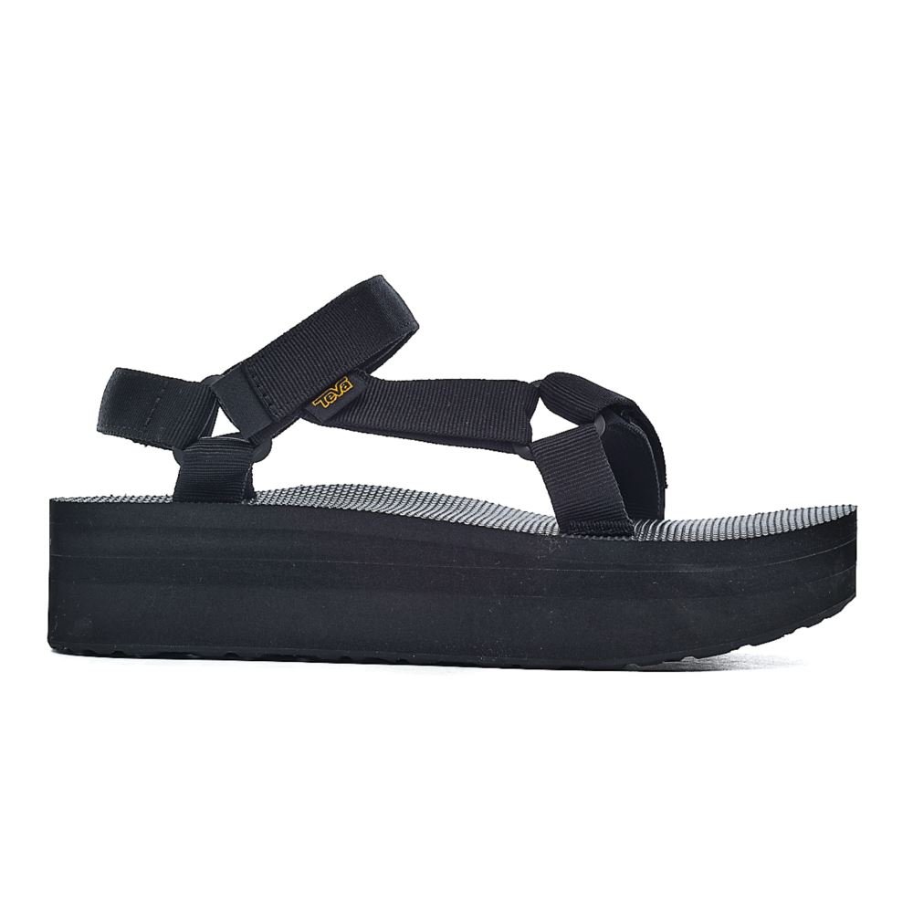 TEVA Flatform Universal 1008844-BLK, sandały damskie 38