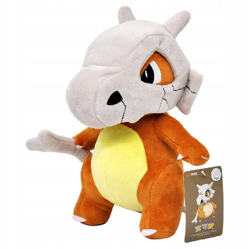 Maskotka Pokemon Zabawka Pluszak Cubone 26 Cm