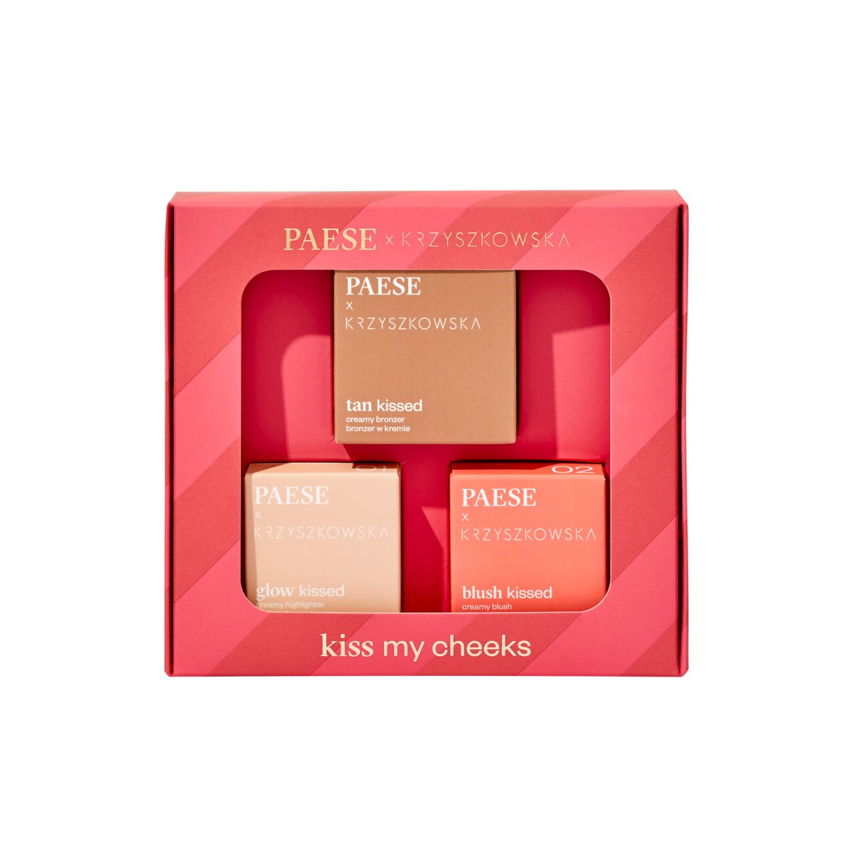 Paese, Set Kiss My Cheeks 02