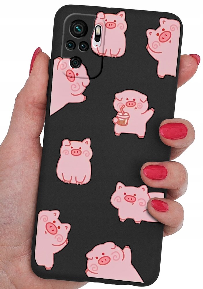 Etui Case Wzory +Szkło Do Xiaomi Redmi Note 10 10S
