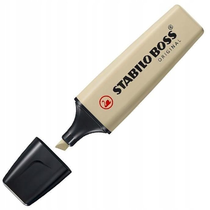 Zakreślacz Stabilo Boss Original Naturecolors Mud Green 70/137 1 Sztuka
