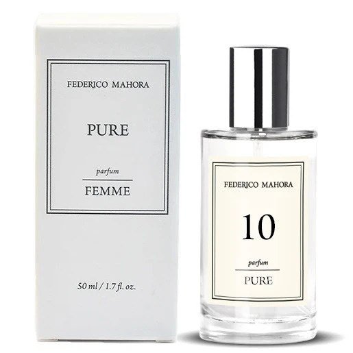 FM Federico Mahora Pure 10, Perfumy Damskie, 50 ml