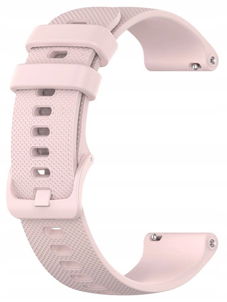 Pasek Silikonowy Do Smartwatcha Uniwersalny 20Mm