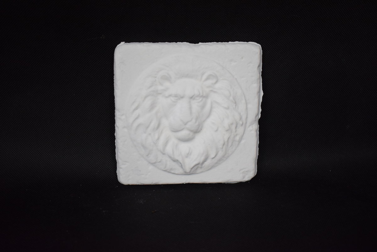 Płaskorzezba,relief-lew