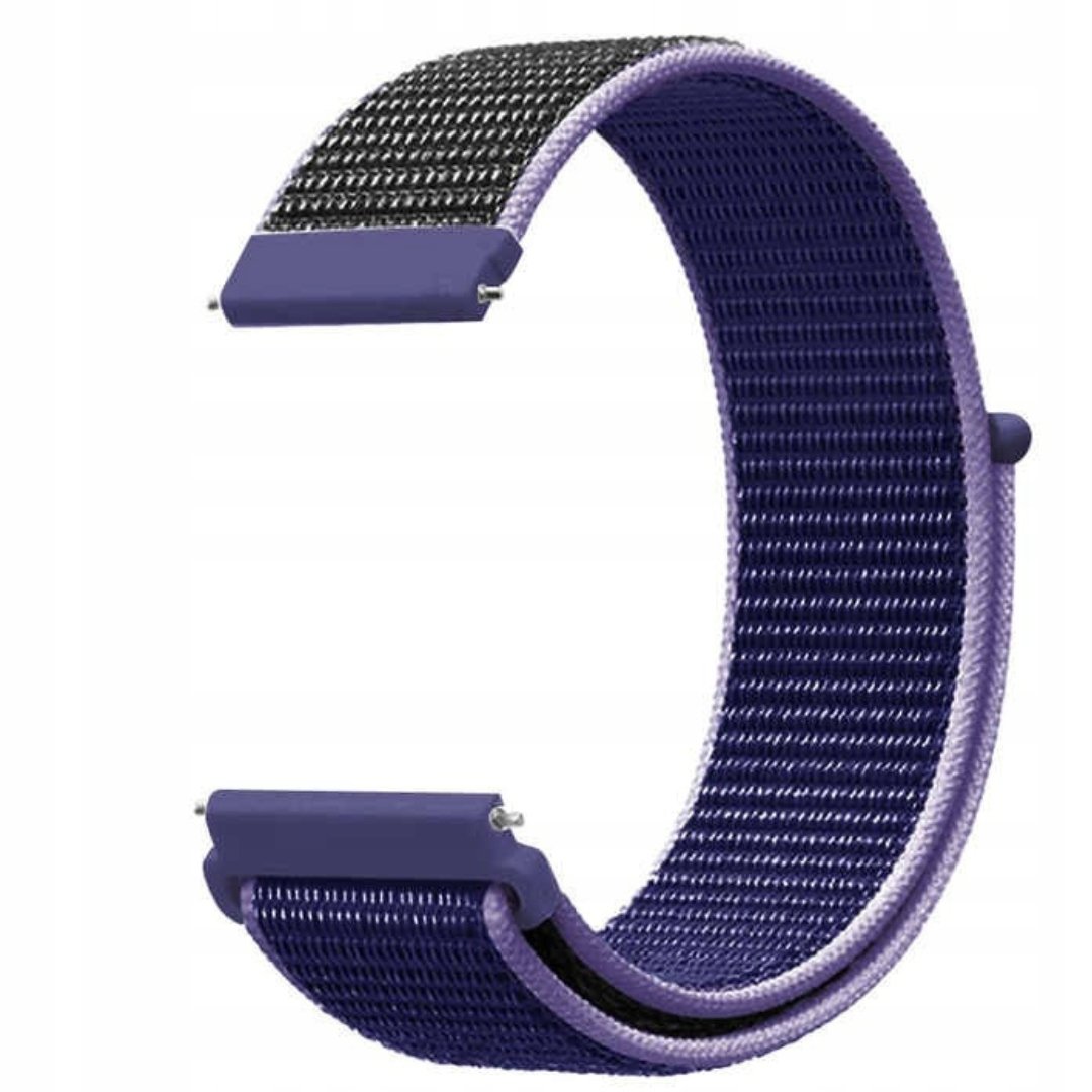 Pasek Materiałowy Do Smartwatcha Zegarka 22Mm
