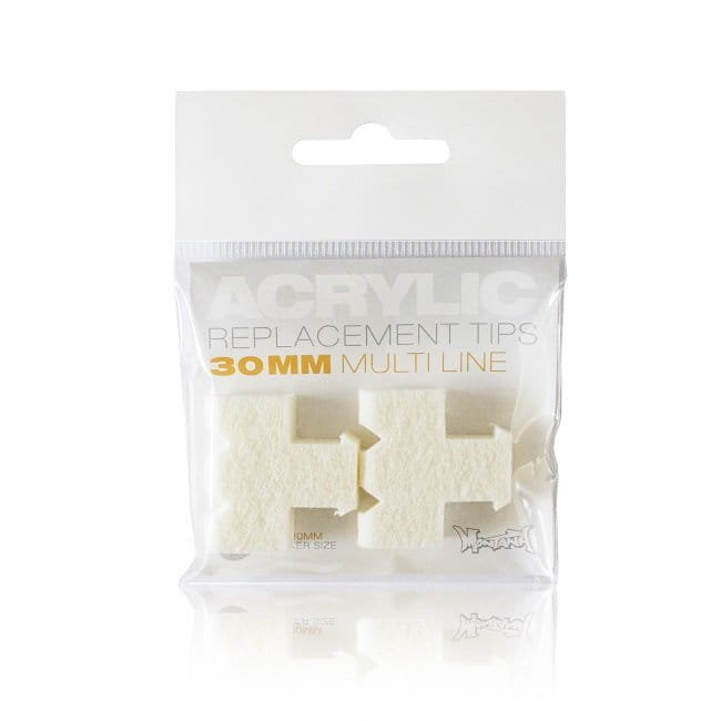 Końcówka Filcowa Montana Acrylic 30 Mm Multiline 2 Szt.