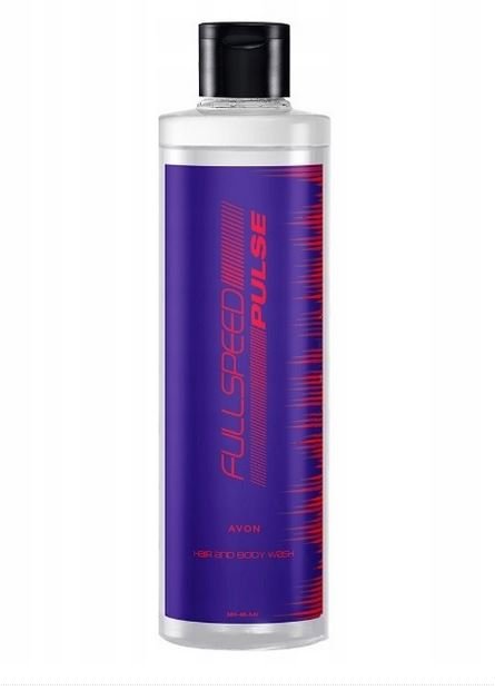 Avon, Full Speed Pulse, Żel Do Mycia Ciała, 250 Ml
