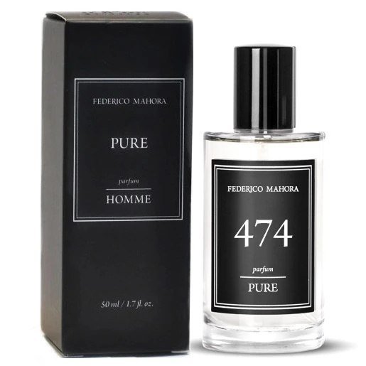 FM Federico Mahora Pure 474, Perfumy męskie, 50ml