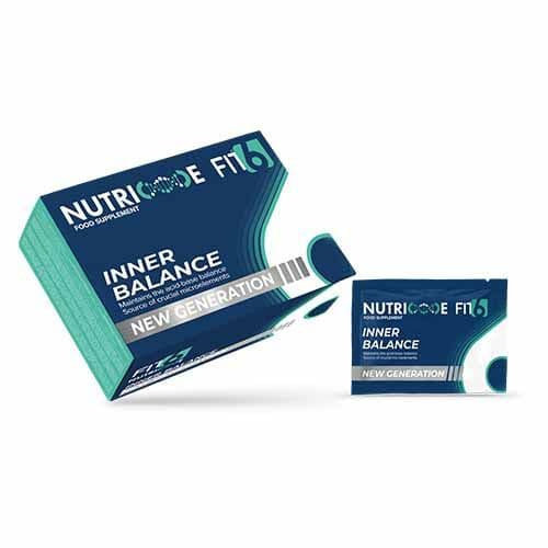 FM, Nutricode Inner Balance, Suplement Diety, 60 Sasz. + 60 Kaps.