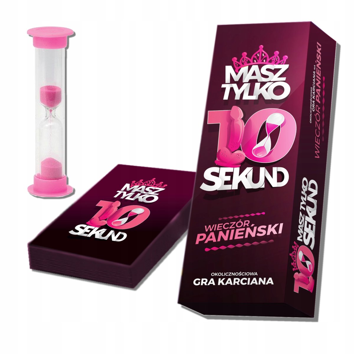 GRA KARCIANA MASZ 10 SEKUND NA WIECZÓR PANIEŃSKI