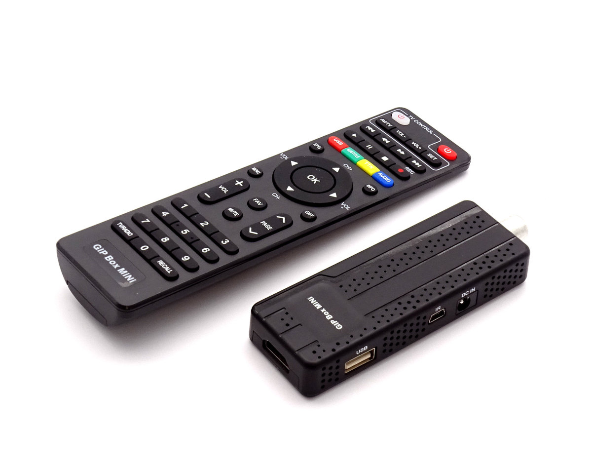 Tuner DVB-T2 H.265 HEVC GIP Box MiNi