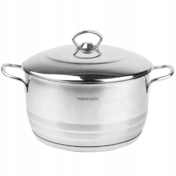 Garnek Nierdzewny Aster 6,3 L Stal Indukcja