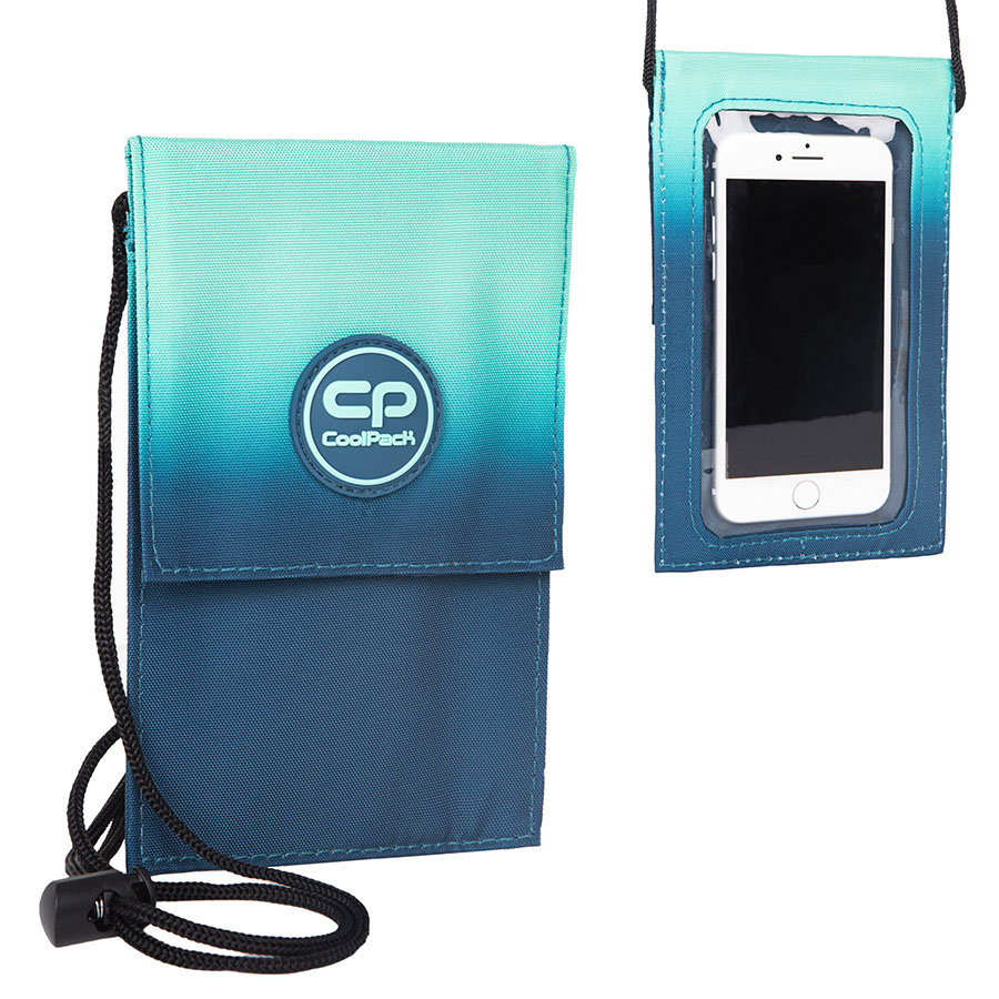 Etui Na Telefon Coolpack Gradient Blue Lagoon F108690
