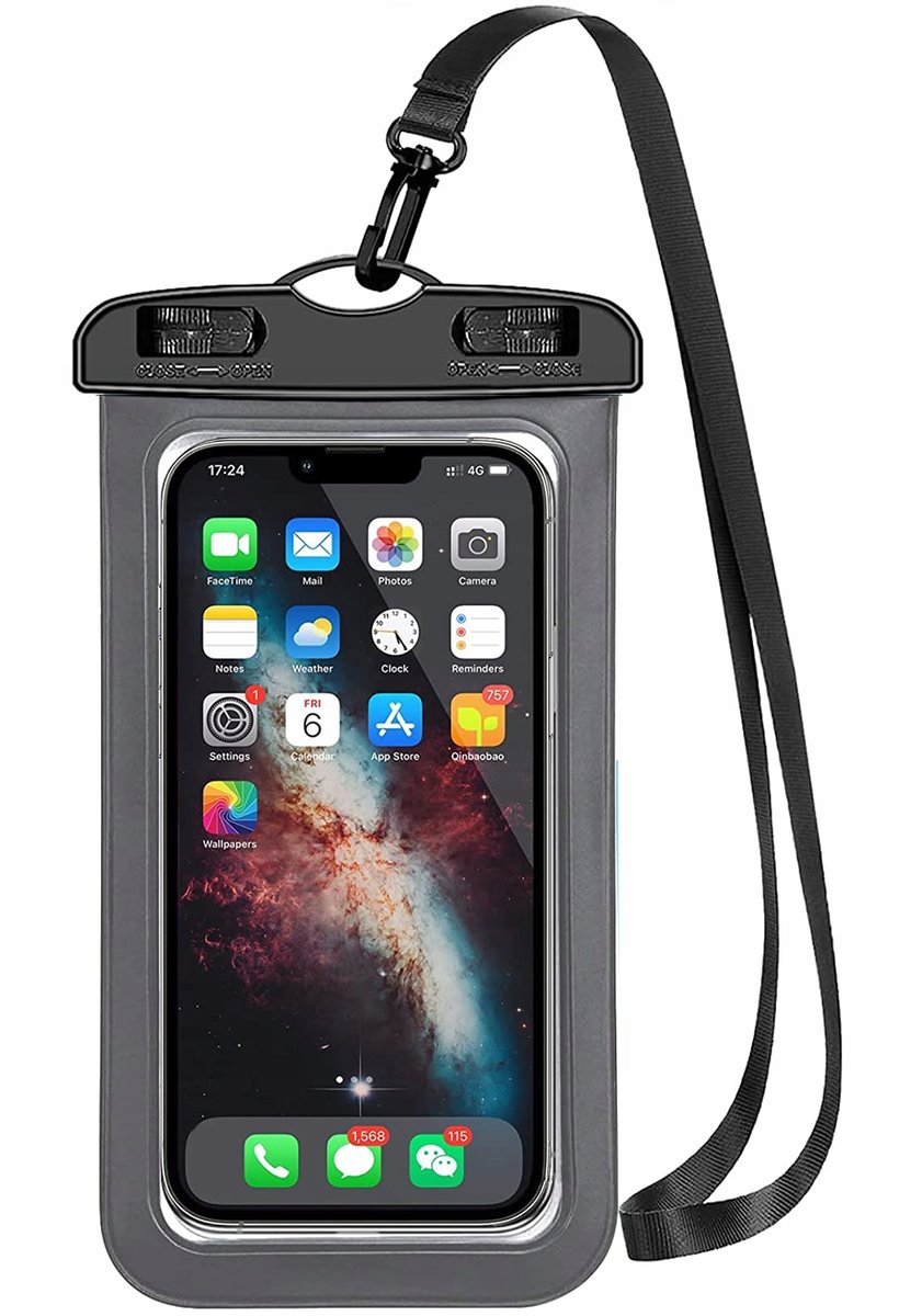 Wodoodporne Etui Na Telefon Basen Plaża Do Wody