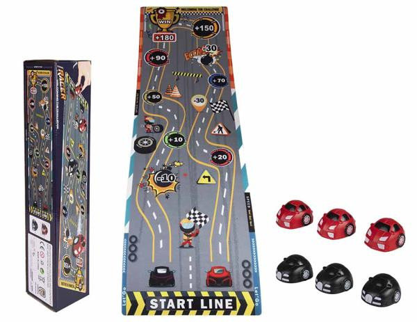 Wyścig-Carling Mata Z Autami, gra planszowa, Granna
