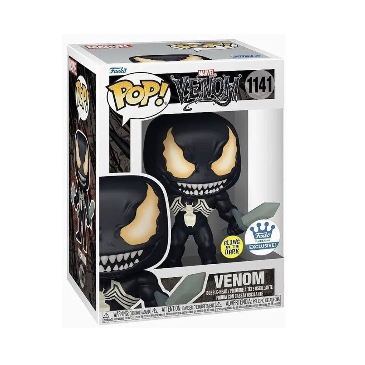 Funko Pop! Venom 1141 Gitd - Venom (Marvel)