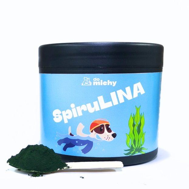 SpiruLINA 200g dla psa i kota