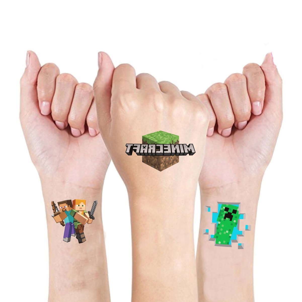 Tatuaż Zmywalny Tymczasowy Dla Dzieci Urodziny