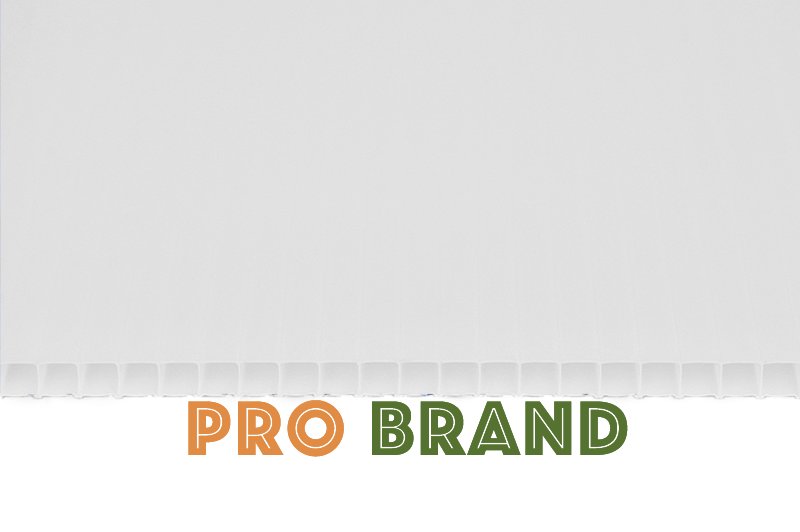 Poliwęglan komorowy WZMOCNIONY ProBrand 5000x1050 opal 10mm