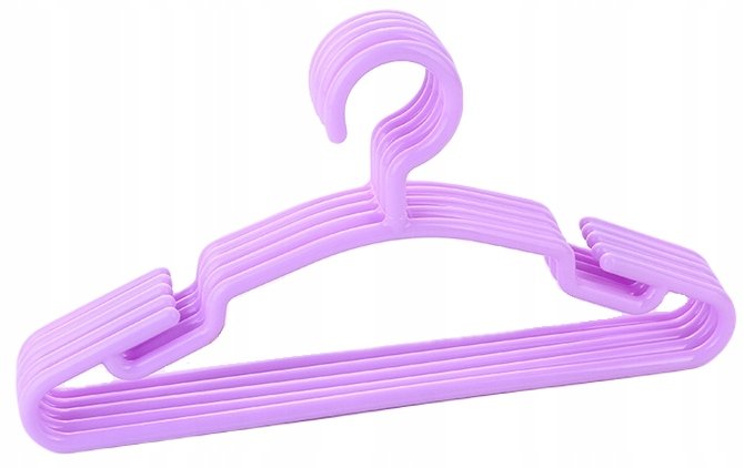 Wieszaki Na Ubrania Małe Dla Dzieci Odzieżowe