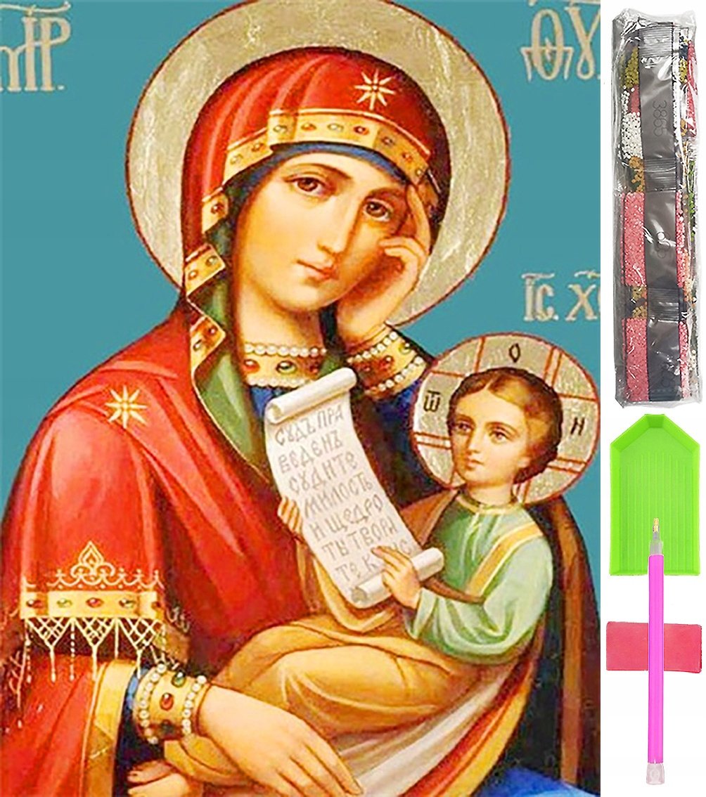 HAFT DIAMENTOWY 5D Zestaw Obraz MOZAIKA 40*60cm