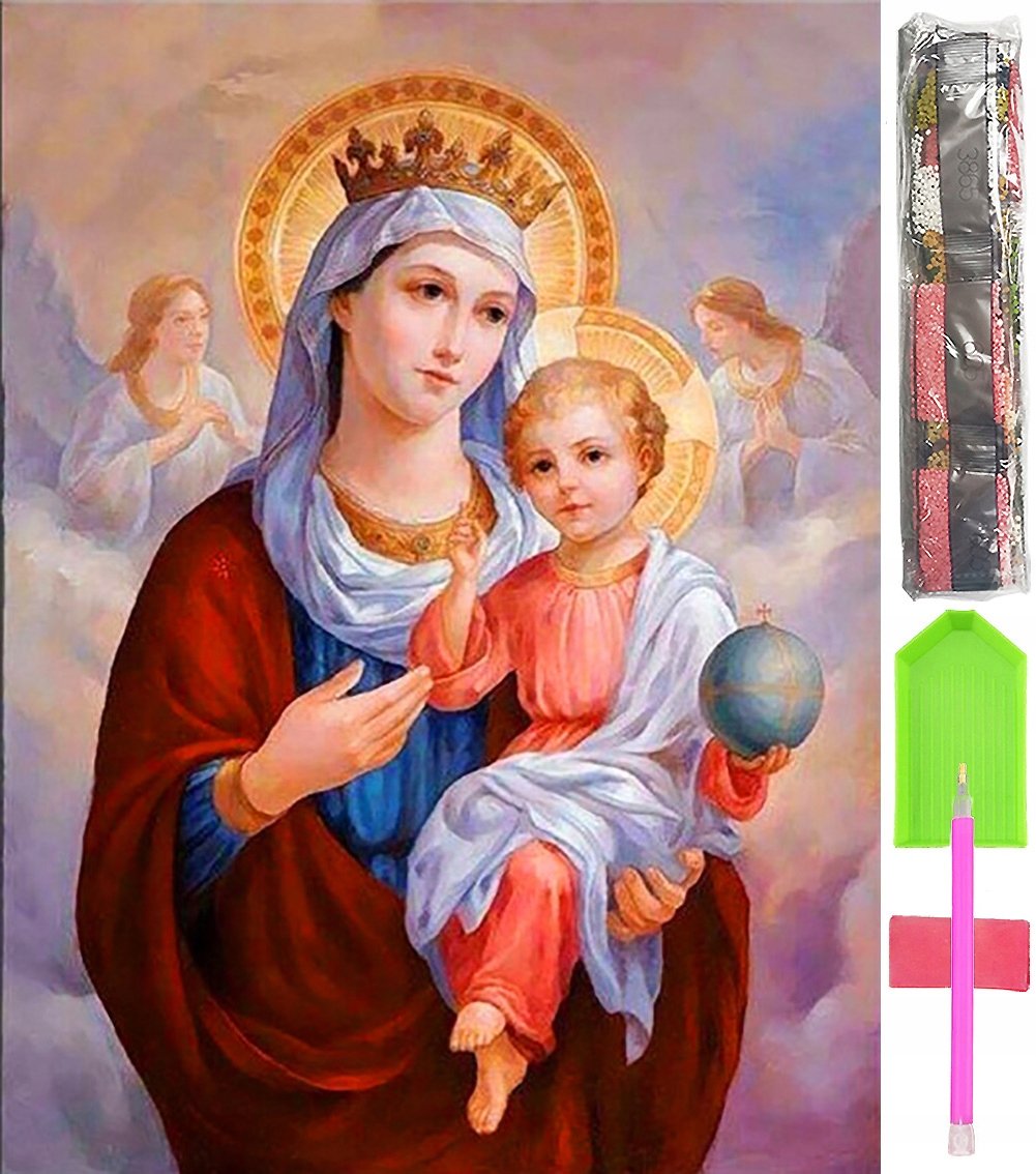 HAFT DIAMENTOWY 5D Zestaw Obraz MOZAIKA 40*60cm