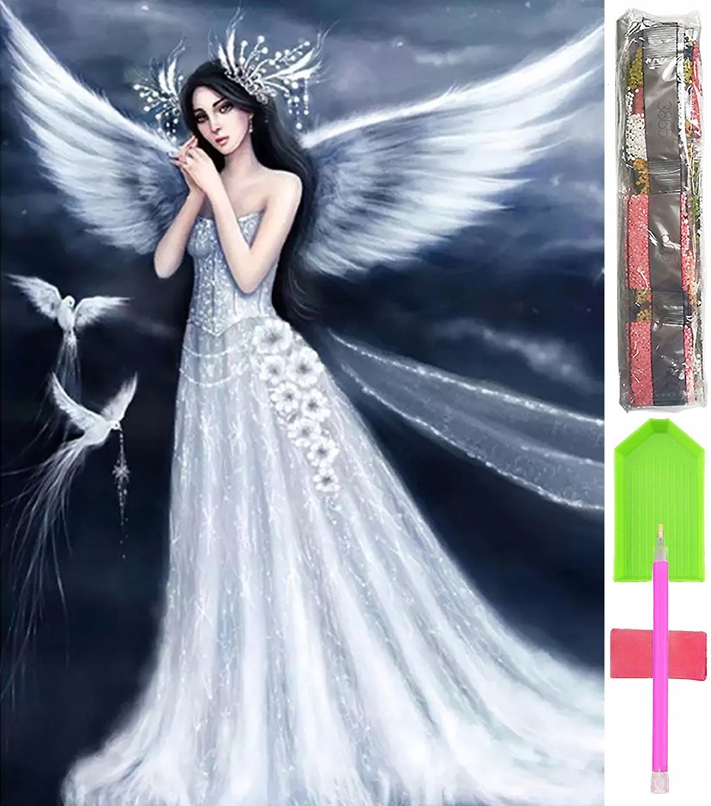 HAFT DIAMENTOWY 5D Zestaw Obraz MOZAIKA 40*60cm