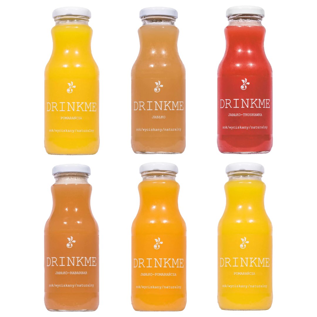 6x Naturalny sok wyciskany NFC Sadvit MIX
