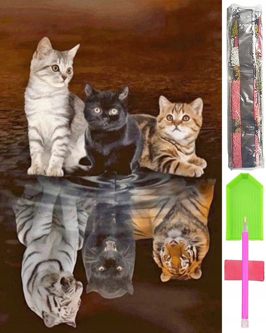 HAFT DIAMENTOWY 5D Zestaw Obraz MOZAIKA 40*60cm