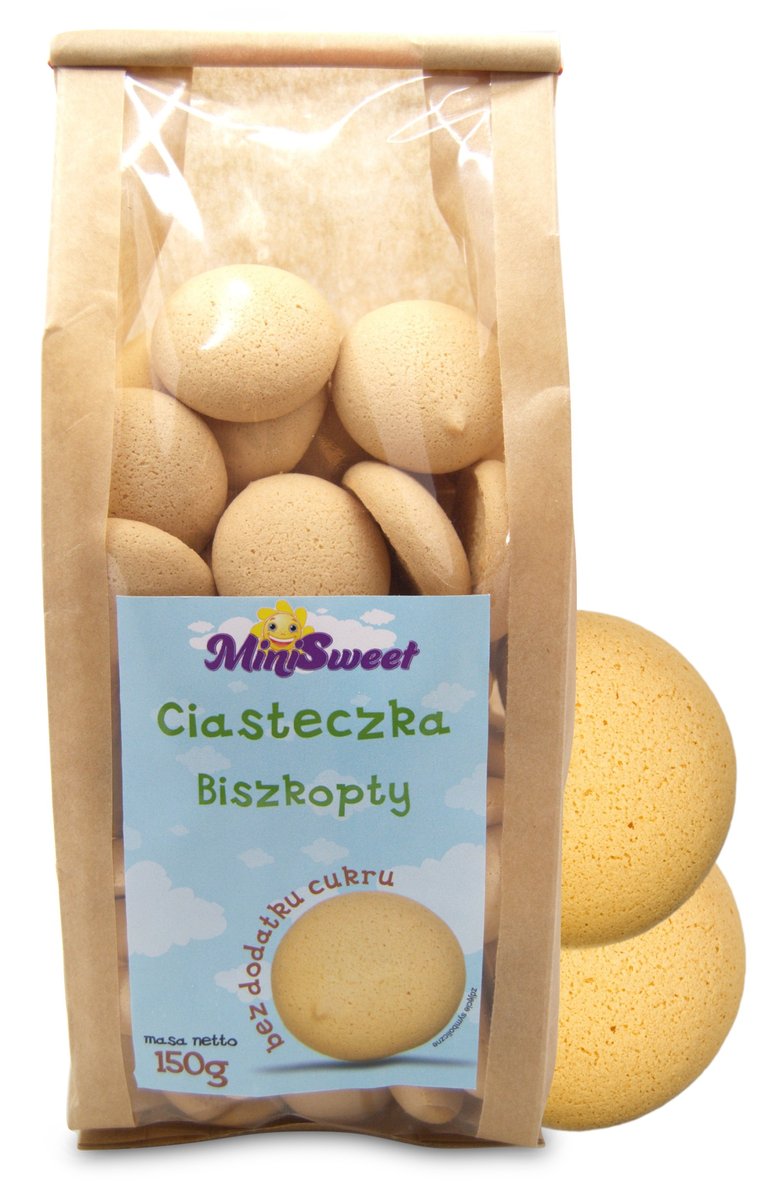 Malwa Ciasteczka Biszkopty 150g