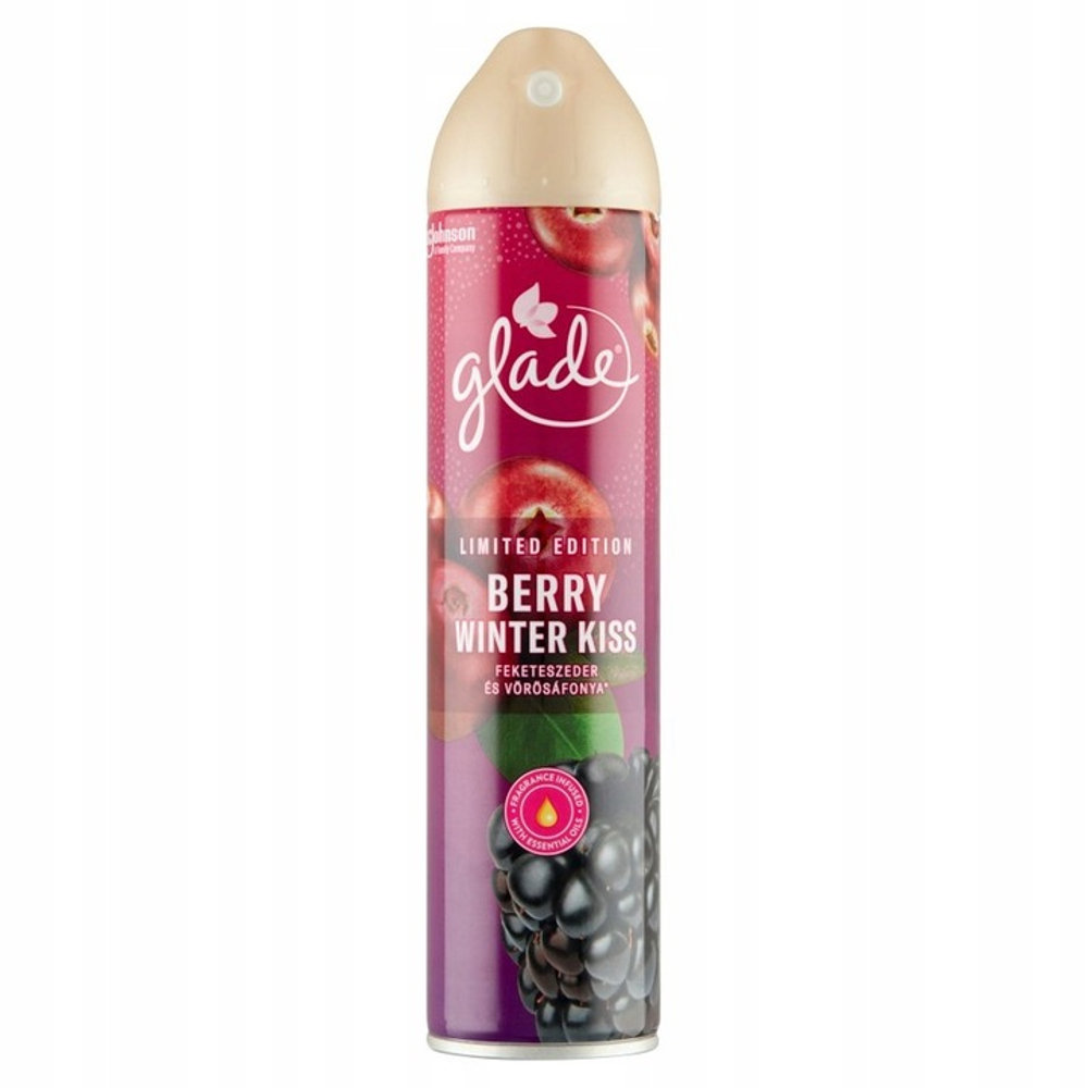 Odświeżacz powietrza Glade Berry Winter Kiss 300ml