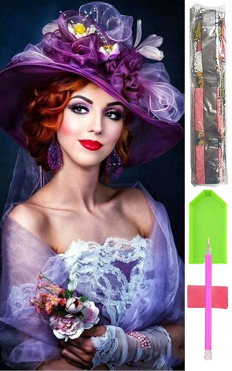 HAFT DIAMENTOWY 5D Zestaw Obraz MOZAIKA 50*100cm