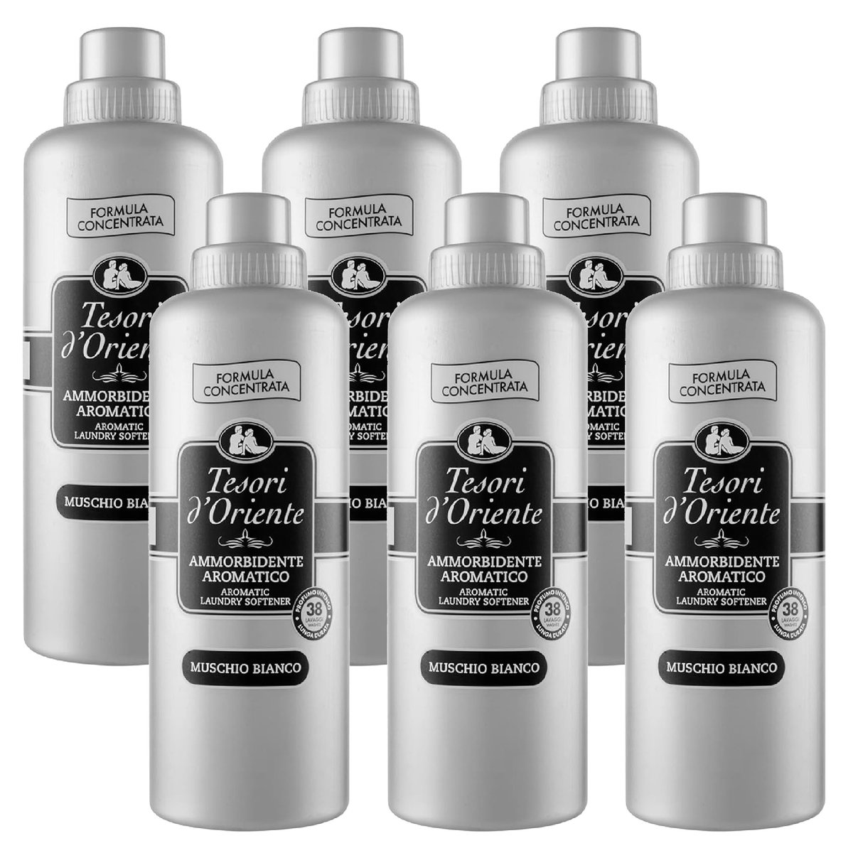 Tesori d'Oriente Ammorbidente Aromatico skoncentrowany płyn do płukania 760 ml x6