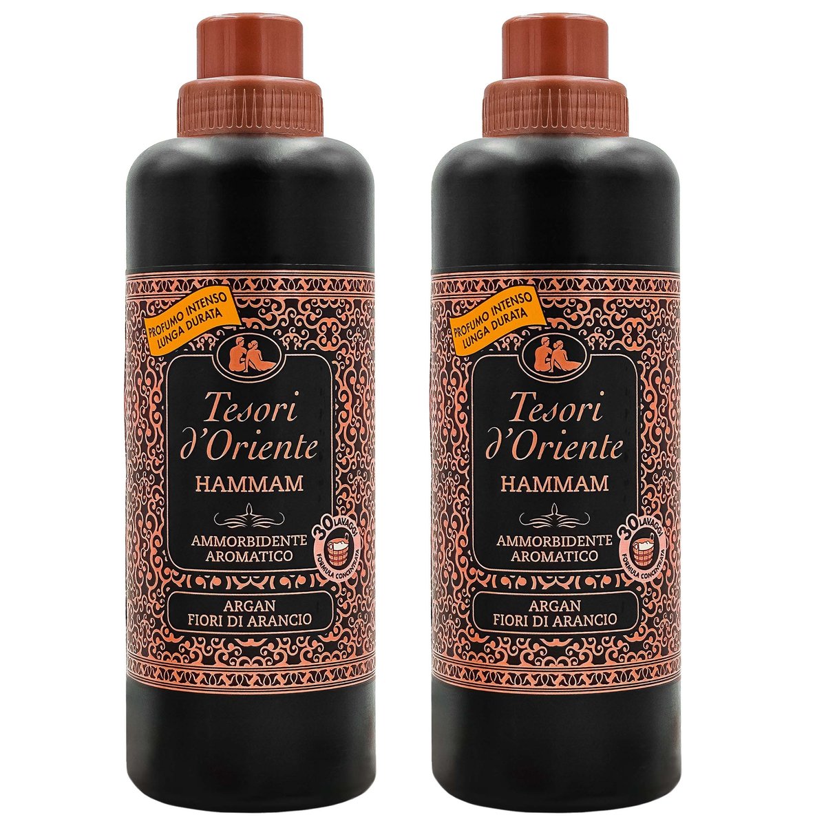 Tesori d'Oriente Hammam skoncentrowany płyn do płukania 750 ml x2