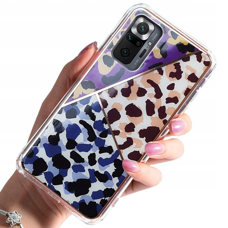 Etui Case Glamour + Szkło 9H do Xiaomi Note 10 Pro