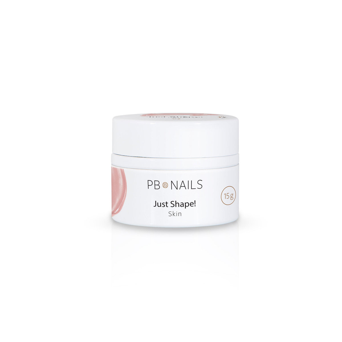 PB Nails, Żel budujący, Just Shape! Gel Skin, 15g