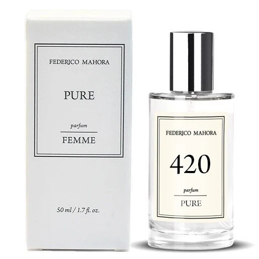 FM Federico Mahora Pure 420, Perfumy damskie, 50ml