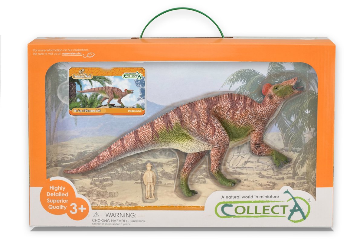 Collecta, dinozaur Edmontozaur, figurka kolekcjonerska