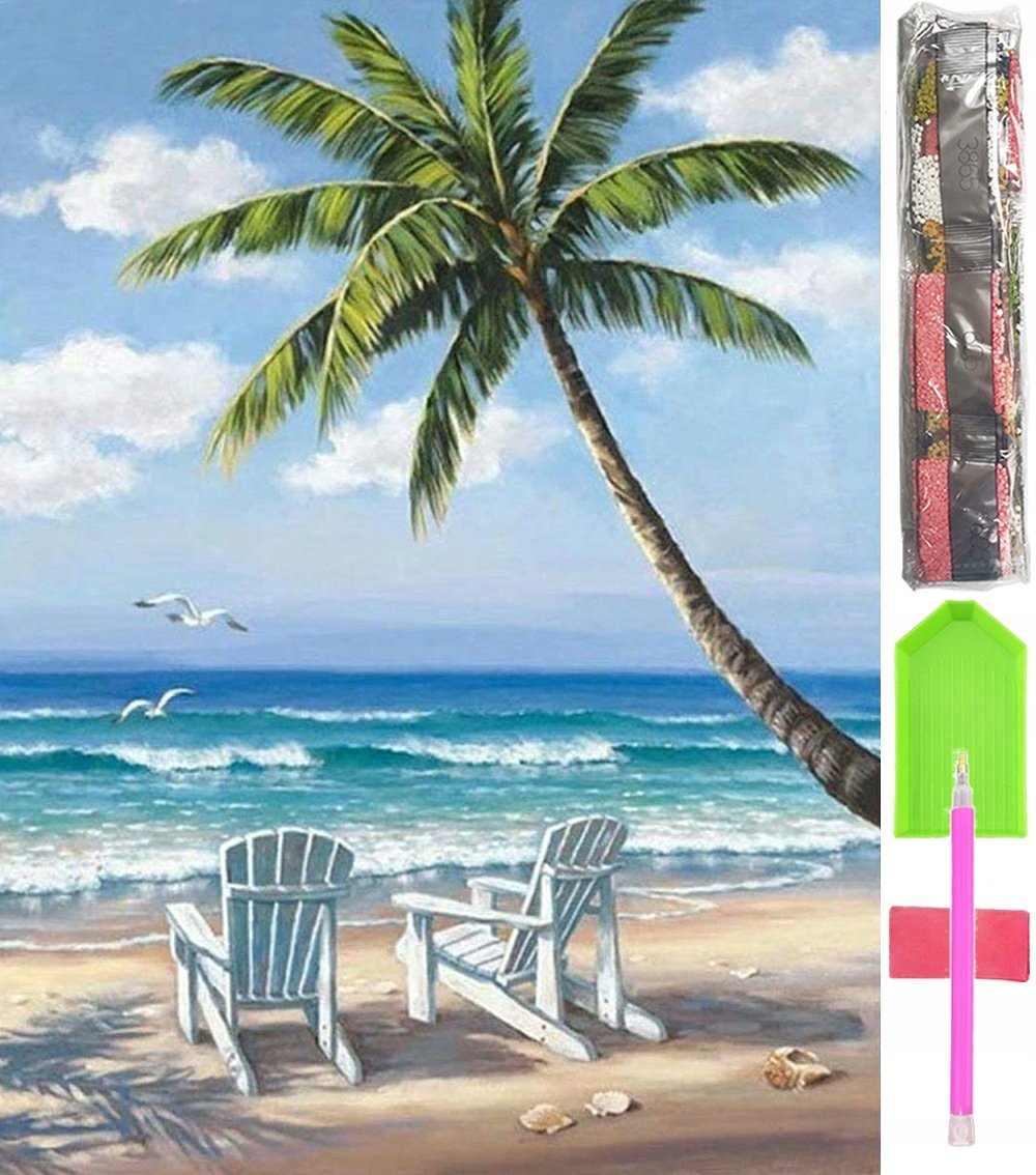 Haft Diamentowy Duży 5D Zestaw Obraz Mozaika D01