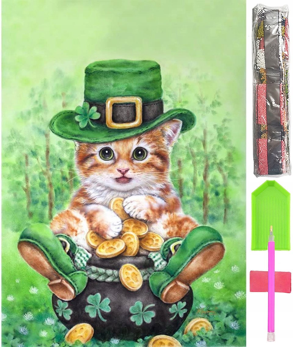 HAFT DIAMENTOWY 5D Zestaw Obraz MOZAIKA 40*60cm