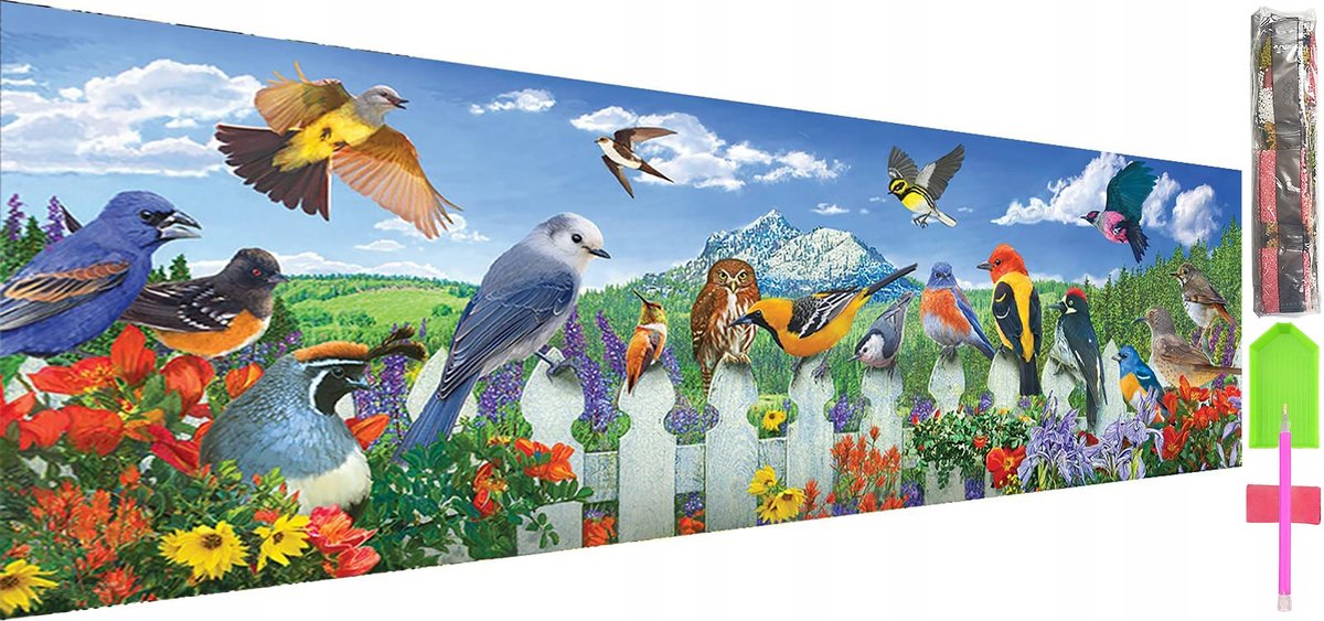 HAFT DIAMENTOWY 5D Zestaw Obraz MOZAIKA 50*100cm