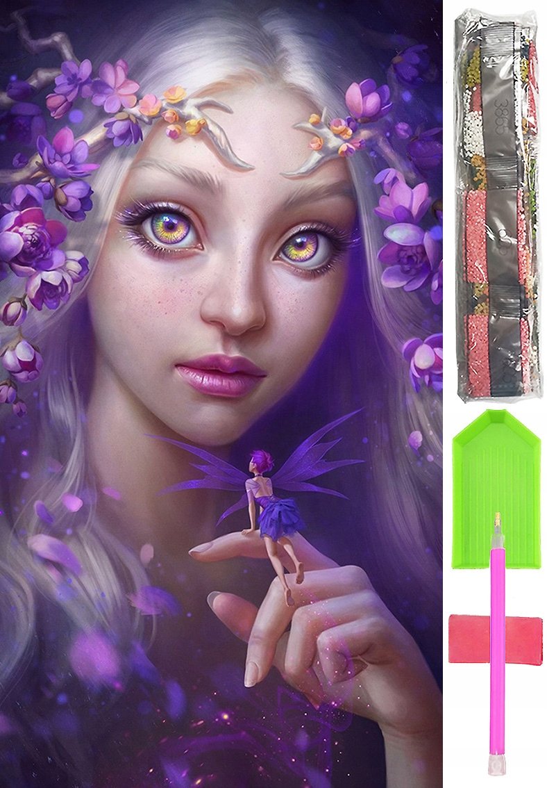 HAFT DIAMENTOWY 5D Zestaw Obraz MOZAIKA 50*100cm