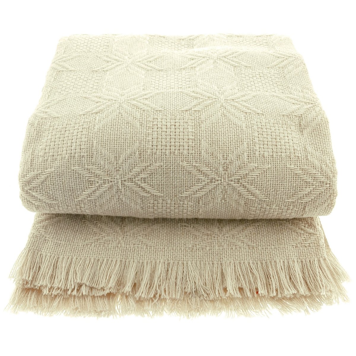 Komplet Dekoracyjny Narzuta 170X205 + 2X 60X170 Naturalny