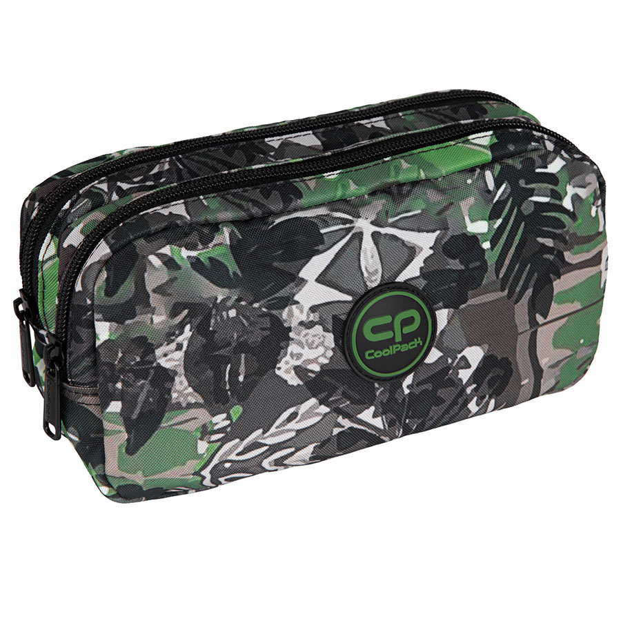 Piórnik Szkolny Dwukomorowy Coolpack Primo Diane F105752