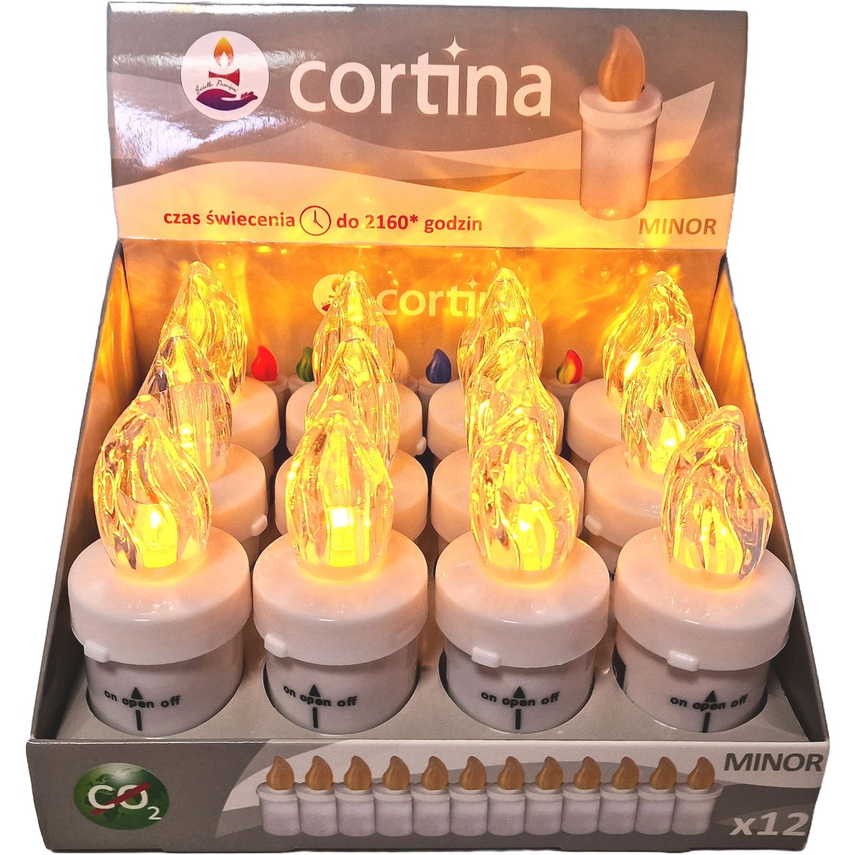 Wkład Do Znicza Do 90 Dni Wkłady Znicz 12 Szt Zestaw Wkładów